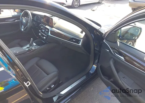 2019 BMW 530E Iperformance из США, поврежденный, VIN WBAJA9C52KB393274